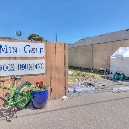 Sand Dollar Cottage Rockaway ร็อคอเวย์บีช ภายนอก รูปภาพ