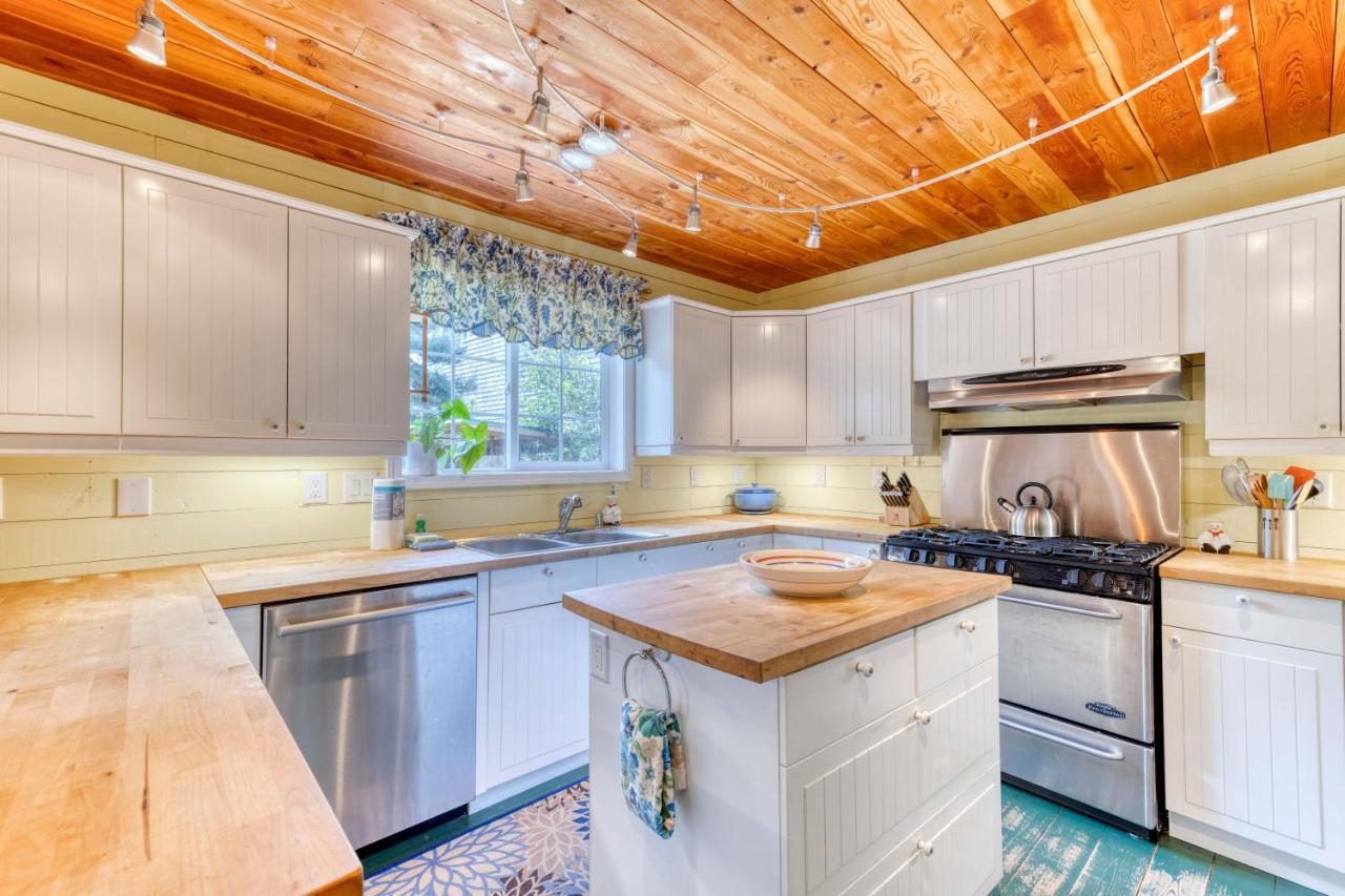 Sand Dollar Cottage Rockaway ร็อคอเวย์บีช ภายนอก รูปภาพ