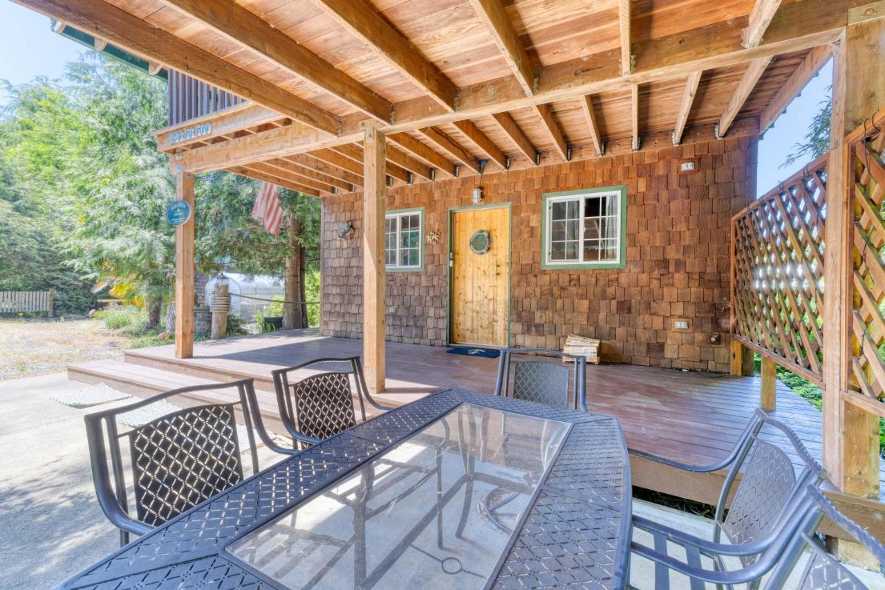 Sand Dollar Cottage Rockaway ร็อคอเวย์บีช ภายนอก รูปภาพ