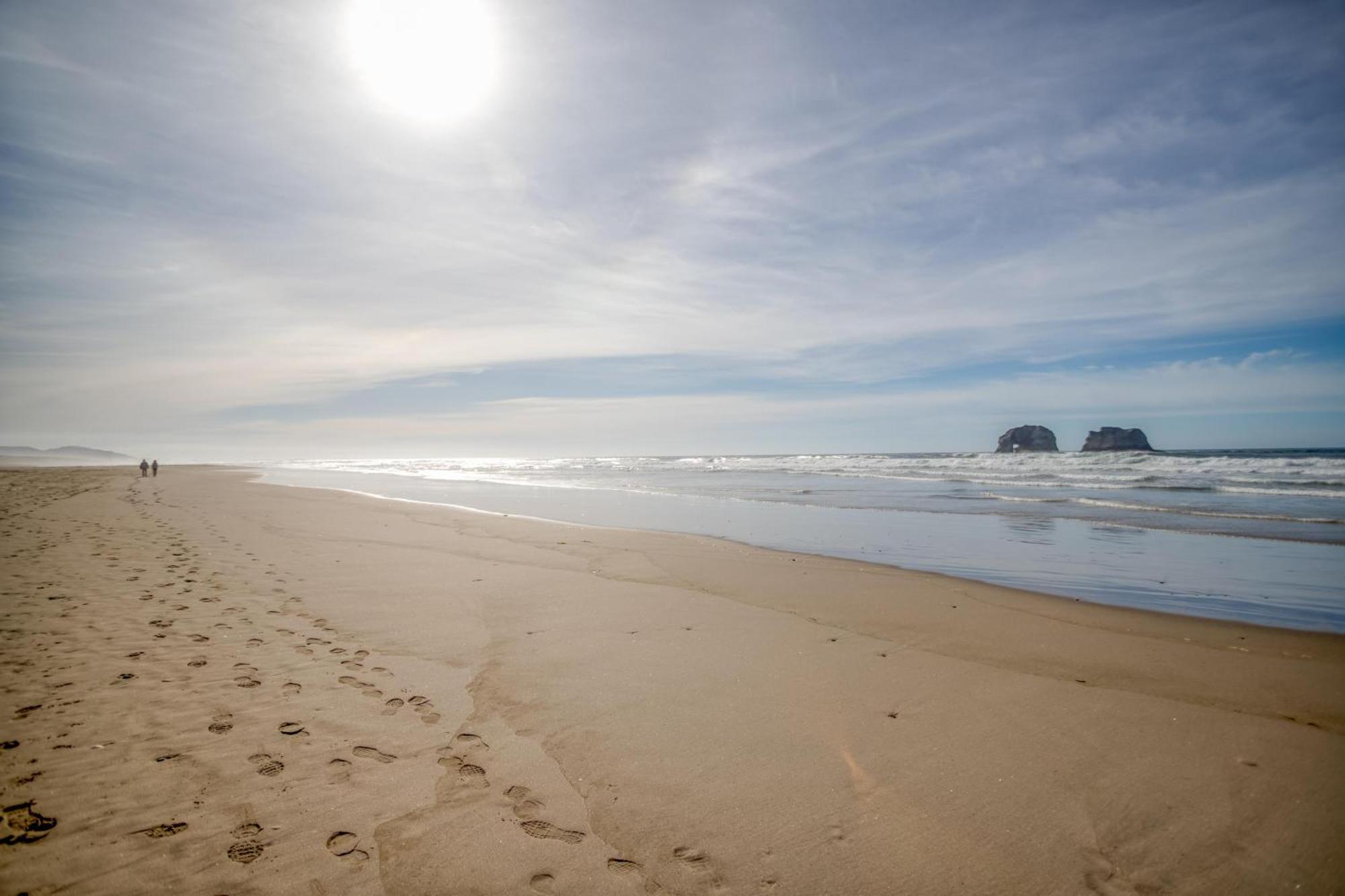 Sand Dollar Cottage Rockaway ร็อคอเวย์บีช ภายนอก รูปภาพ