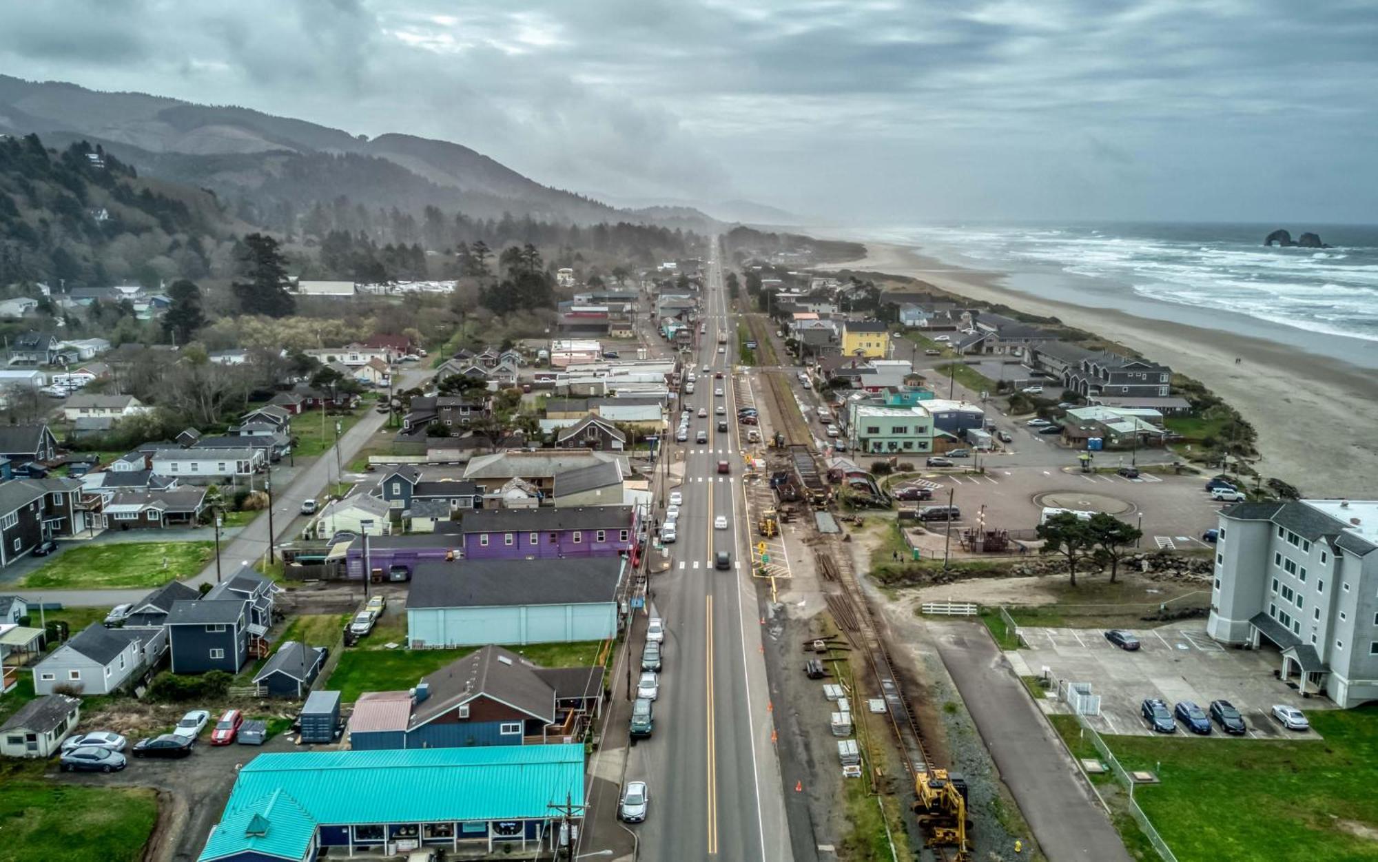 Sand Dollar Cottage Rockaway ร็อคอเวย์บีช ภายนอก รูปภาพ