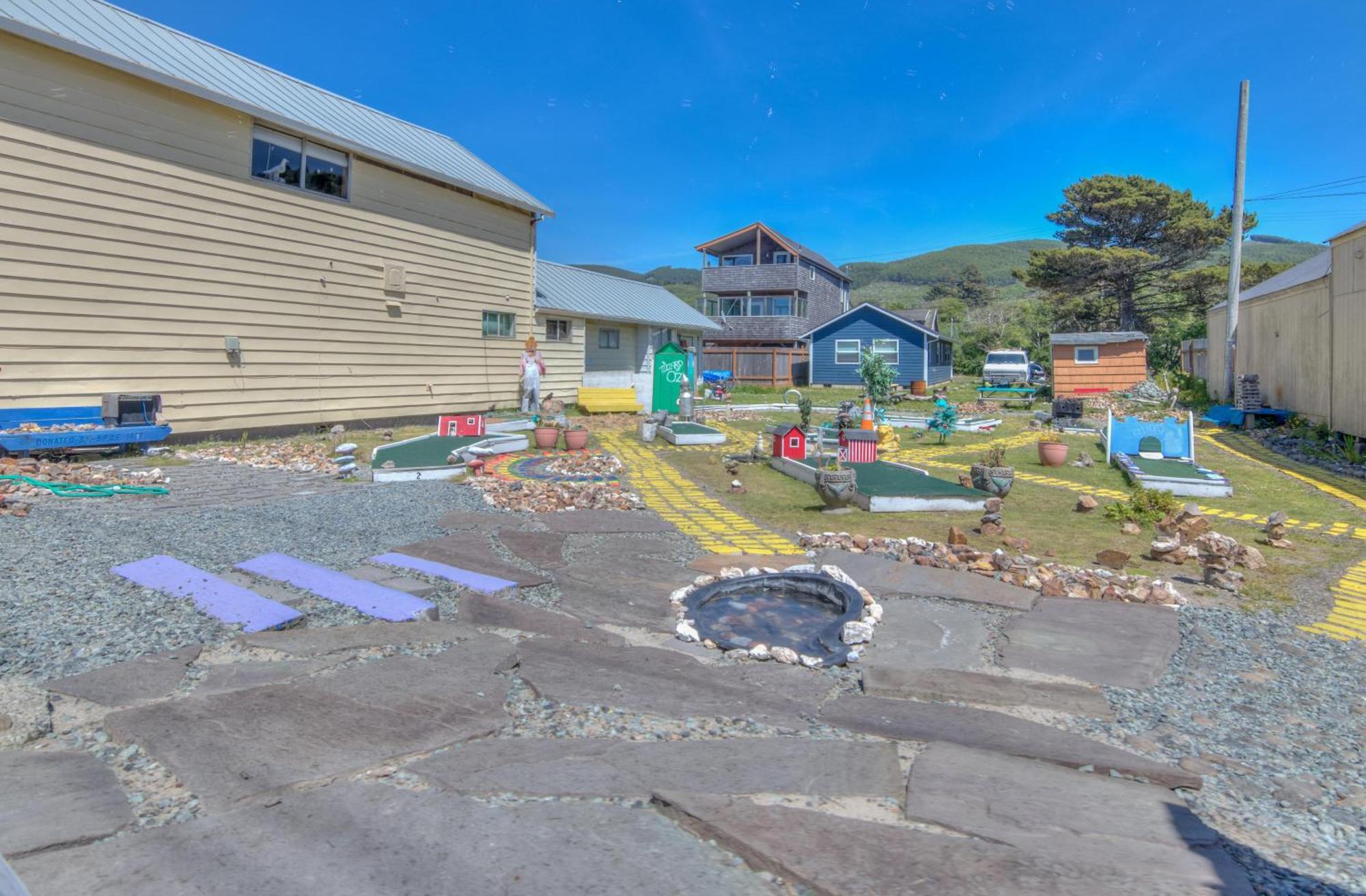 Sand Dollar Cottage Rockaway ร็อคอเวย์บีช ภายนอก รูปภาพ
