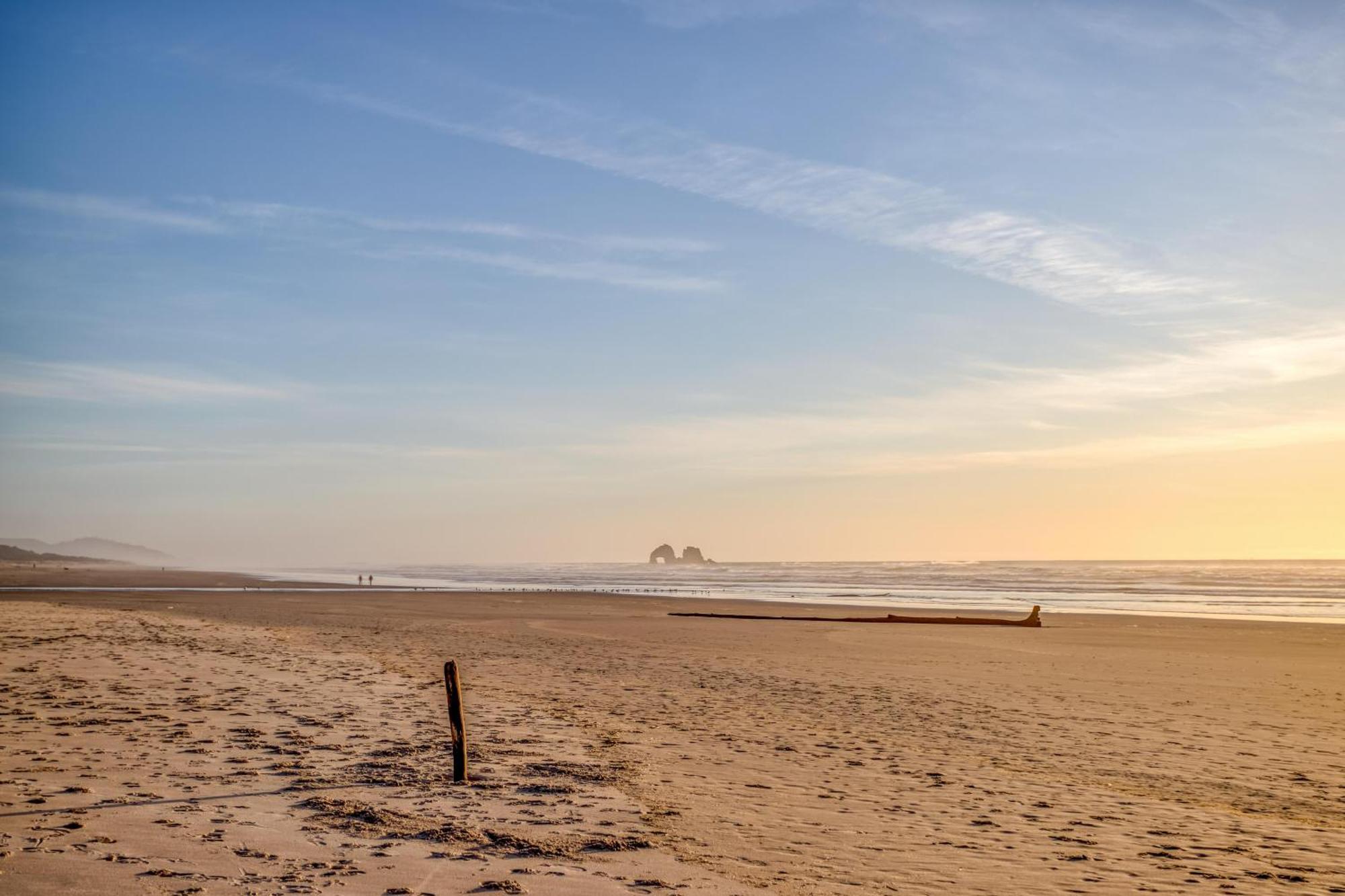 Sand Dollar Cottage Rockaway ร็อคอเวย์บีช ภายนอก รูปภาพ
