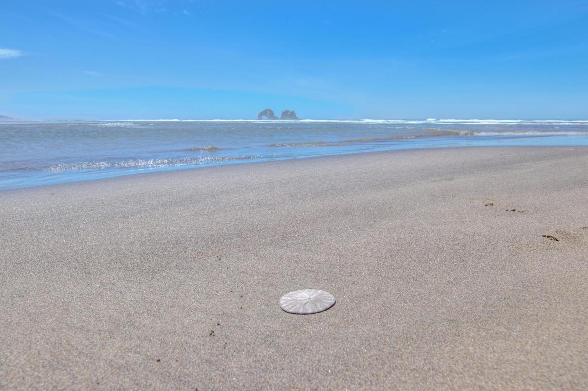 Sand Dollar Cottage Rockaway ร็อคอเวย์บีช ภายนอก รูปภาพ