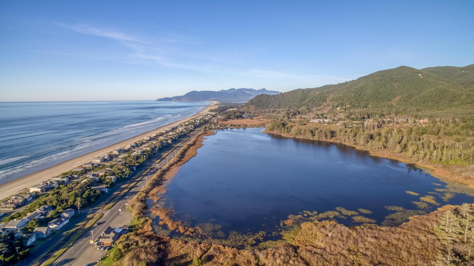 Sand Dollar Cottage Rockaway ร็อคอเวย์บีช ภายนอก รูปภาพ